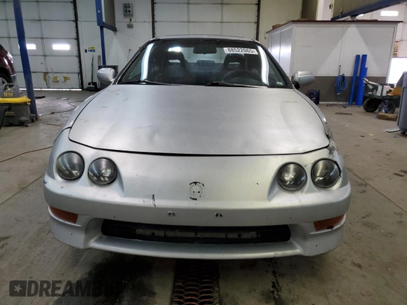 2001 Acura Integra LS with VIN JH4DC44501S002714, listed as a Copart auction lot 88522065 with 240,529 mi miles and Salvage title. Bid and sale history available at DreamBid. Image 5.