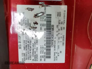 2008 Ford Mustang GT Deluxe z VIN 1ZVHT85H385156830, wystawiony jako Copart lot #57519415 z przebiegiem 114 722 mil mil oraz Tytuł czysty. Historia ofert i sprzedaży dostępna na DreamBid. Obrazek 12.