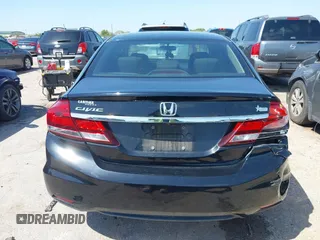 2015 Honda Civic EX z VIN 19XFB2F84FE033113, wystawiony jako IAAI lot #41857670 z przebiegiem 90 034 mil mil oraz . Historia ofert i sprzedaży dostępna na DreamBid. Obrazek 16.