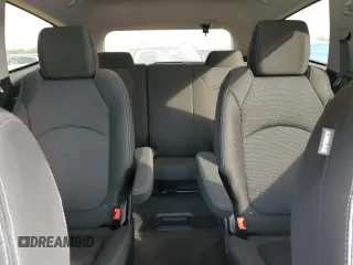 2017 Chevrolet Traverse LT with VIN 1GNKRGKD5HJ322136, listed as a Copart auction lot 50579954 with 69,804 mi miles and Salvage Title. Bid and sale history available at DreamBid. Image 10.
