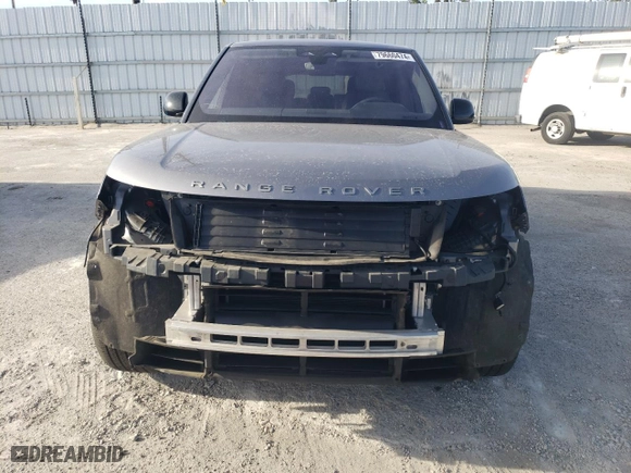 2023 Land Rover Range Rover SE with VIN SALKPBFU3PA026941, listed as a Copart auction lot 79660474 with 35,053 mi miles and Salvage Title. Bid and sale history available at carsss.com. Image 5.