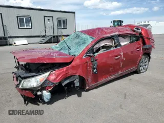2013 Buick LaCrosse Leather with VIN 1G4GL5E32DF237044, listed as a Copart auction lot 53859235 with Not provided miles and Salvage title. Bid and sale history available at DreamBid. Image 1.