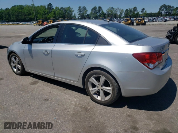 2012 Chevrolet Cruze 2LT with VIN 1G1PG5SC6C7360540, listed as a Copart auction lot 55967525 with 94,863 mi miles and Clean Title. Bid and sale history available at DreamBid. Image 2.