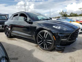 2023 Aston Martin DBX 707 with VIN SD7VUJBW5PTV08541, listed as a Copart auction lot 78888544 with 0 mi miles and Non Repairable. Bid and sale history available at carsss.com. Image 4.