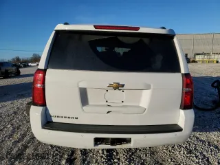 2018 Chevrolet Suburban LT with VIN 1GNSKHKC4JR197834, listed as a Copart auction lot 81198613 with 92,960 mi miles and Salvage Title. Bid and sale history available at carsss.com. Image 6.