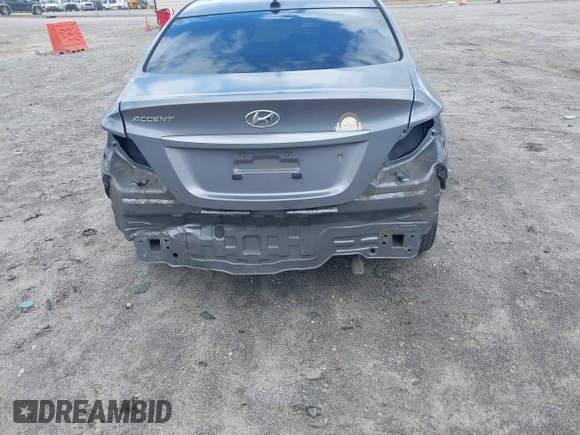 2017 Hyundai Accent SE with VIN KMHCT4AE0HU178612, listed as a IAAI auction lot 41995222 with 110,802 mi miles. Bid and sale history available at carsss.com. Image 6.