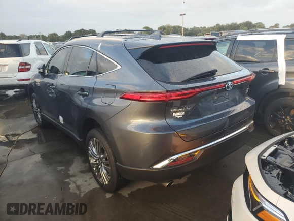 2022 Toyota Venza LE with VIN JTEAAAAH0NJ087472, listed as a Copart auction lot 74319204 with 36,072 mi miles and Non Repairable. Bid and sale history available at carsss.com. Image 2.