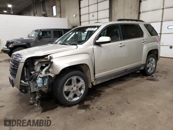 2013 GMC Terrain SLE with VIN 2GKFLTE35D6260076, listed as a Copart auction lot 85496184 with 77,550 mi miles and Salvage Title. Bid and sale history available at carsss.com. Image 1.