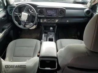 2020 Toyota Tacoma SR5 with VIN 3TMCZ5AN0LM299243, listed as a Copart auction lot 58818825 with 76,449 mi miles and Salvage title. Bid and sale history available at DreamBid. Image 8.