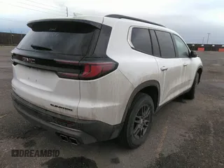 2025 GMC Acadia FWD Elevation z VIN 1GKENKRS4SJ165168, wystawiony jako IAAI lot #41798668 z przebiegiem 3 191 mil mil oraz . Historia ofert i sprzedaży dostępna na DreamBid. Obrazek 4.