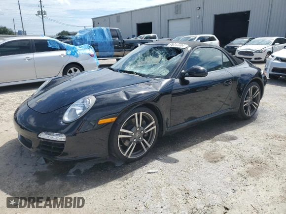 2012 Porsche 911 991 Carrera with VIN WP0CA2A95CS792108, listed as a Copart auction lot 73711104 with 55,041 mi miles and Salvage Title. Bid and sale history available at carsss.com. Image 1.