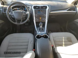 2015 Ford Fusion S Hybrid with VIN 3FA6P0UU5FR238945, listed as a Copart auction lot 87231954 with 165,569 mi miles and Non Repairable. Bid and sale history available at carsss.com. Image 8.