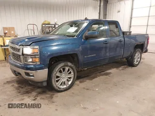 2015 Chevrolet Silverado 1500 LT with VIN 1GCVKREC9FZ424384, listed as a IAAI auction lot 41062960 with 211,461 mi miles and . Bid and sale history available at DreamBid. Image 2.