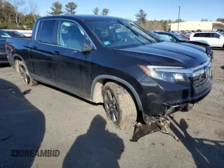 2018 Honda Ridgeline RTL-T z VIN 5FPYK3F69JB013916, wystawiony jako Copart lot #47561105 z przebiegiem 140 497 mil mil oraz Szkody całkowita. Historia ofert i sprzedaży dostępna na DreamBid. Obrazek 4.