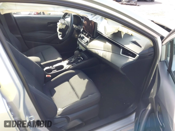 2024 Toyota Corolla LE with VIN 5YFB4MDE7RP118737, listed as a IAAI auction lot 42376711 with 35,865 mi miles and . Bid and sale history available at DreamBid. Image 5.