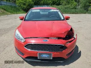 2017 Ford Focus SE with VIN 1FADP3F23HL329556, listed as a Copart auction lot 58716575 with 176,100 mi miles and Clean title. Bid and sale history available at DreamBid. Image 5.