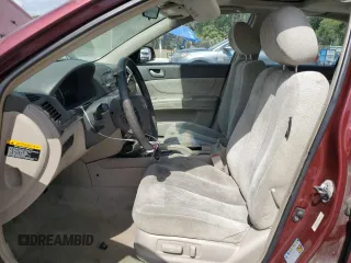 2007 Hyundai Sonata GLS with VIN 5NPET46CX7H236450, listed as a Copart auction lot 53999375 with 137,596 mi miles and Salvage Title. Bid and sale history available at DreamBid. Image 7.