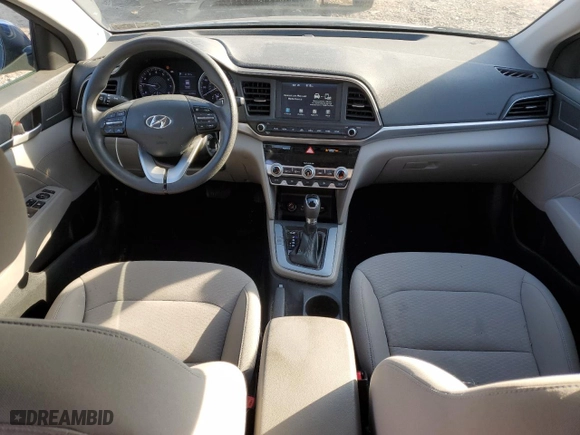 2020 Hyundai Elantra SEL with VIN 5NPD84LF4LH631083, listed as a Copart auction lot 50919715 with 66,388 mi miles and Salvage Title. Bid and sale history available at carsss.com. Image 8.