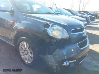 2010 Chevrolet Equinox LTZ with VIN 2CNFLFEY5A6409165, listed as a IAAI auction lot 41897891 with 129,860 mi miles. Bid and sale history available at carsss.com. Image 6.