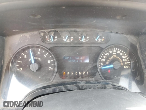 2013 Ford F-150 XL с VIN 1FTMF1CM0DKE77851, выставлен на аукционе Copart как лот 55247705 с пробегом 190 765 миль миль и Списание • Salvage title. История ставок и продаж доступна на DreamBid. Изображение 9.