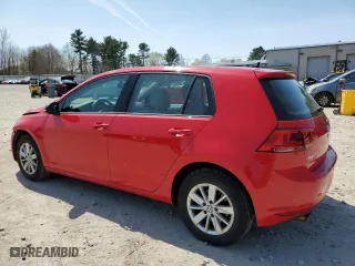 2015 Volkswagen Golf TSI SEL with VIN 3VW217AU4FM040388, listed as a Copart auction lot 53714745 with 98,327 mi miles and Clean Title. Bid and sale history available at carsss.com. Image 2.