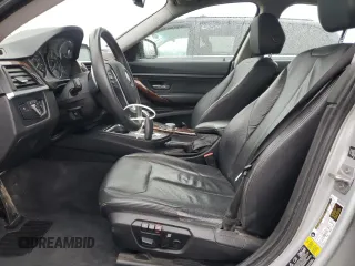2015 BMW 3 Series GT 328i xDrive with VIN WBA3X5C53FD561367, listed as a Copart auction lot 81523654 with 124,491 mi miles and Salvage Title. Bid and sale history available at carsss.com. Image 7.
