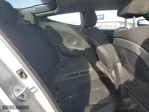 2016 Hyundai Veloster with VIN KMHTC6AD6GU262838, listed as a Copart auction lot 47224855 with 106,459 mi miles and Salvage Title. Bid and sale history available at carsss.com. Image 10.