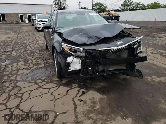 2016 Kia Optima EX with VIN 5XXGU4L34GG097552, listed as a Copart auction lot 60397645 with 78,467 mi miles and Salvage title. Bid and sale history available at DreamBid. Image 14.
