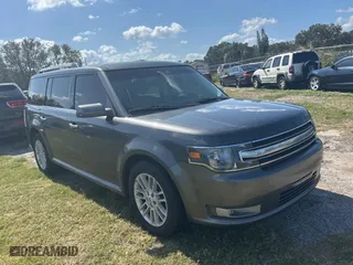 2016 Ford Flex SEL with VIN 2FMGK5C83GBA09724, listed as a Copart auction lot 77882914 with 188,103 mi miles and Clean Title. Bid and sale history available at carsss.com. Image 1.
