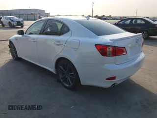 2012 Lexus IS 350 with VIN JTHBE5C27C5030591, listed as a IAAI auction lot 41798461 with 90,471 mi miles and . Bid and sale history available at DreamBid. Image 3.