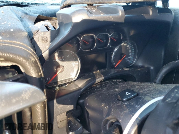 2016 Chevrolet Silverado 1500 LTZ with VIN 3GCUKSEC1GG311789, listed as a Copart auction lot 46133745 with Not Provided miles and Salvage Title. Bid and sale history available at DreamBid. Image 9.