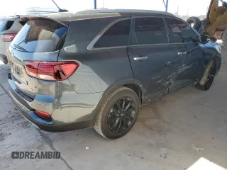 2020 Kia Sorento EX with VIN 5XYPH4A5XLG670632, listed as a Copart auction lot 57707785 with 70,195 mi miles and Salvage title. Bid and sale history available at DreamBid. Image 3.