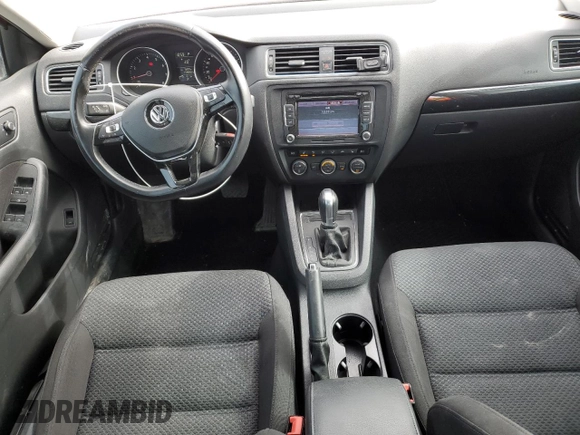 2015 Volkswagen Jetta Sedan 1.8T SE with VIN 3VWD07AJ3FM351148, listed as a Copart auction lot 45734125 with 198,802 mi miles and Salvage Title. Bid and sale history available at carsss.com. Image 8.