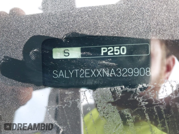 2022 Land Rover Range Rover Velar R-Dynamic S с VIN SALYT2EXXNA329908, выставлен на аукционе IAAI как лот 42417069 с пробегом 49 283 миль миль и . История ставок и продаж доступна на DreamBid. Изображение 9.