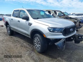 2019 Ford Ranger XL with VIN 1FTER4FH3KLA66026, listed as a IAAI auction lot 41679516 with 35,761 mi miles and . Bid and sale history available at DreamBid. Image 1.