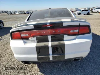 2012 Dodge Charger SXT with VIN 2C3CDXJG9CH241128, listed as a Copart auction lot 79924404 with 0 mi miles and Salvage Title. Bid and sale history available at carsss.com. Image 6.