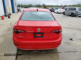 2020 Volkswagen Jetta S with VIN 3VWC57BU3LM086846, listed as a Copart auction lot 53946135 with 51,224 mi miles and Salvage title. Bid and sale history available at DreamBid. Image 6.