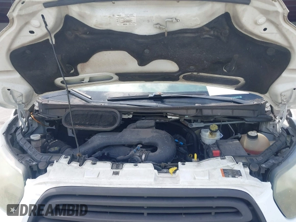 2015 Ford Transit Cargo with VIN 1FTNE1YM7FKA95206, listed as a IAAI auction lot 42083733 with 195,306 mi miles. Bid and sale history available at carsss.com. Image 10.