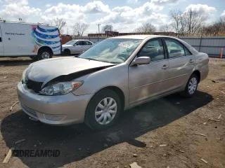 2006 Toyota Camry STD with VIN 4T1BE32K86U125657, listed as a Copart auction lot 52901775 with 148,456 mi miles and Salvage Title. Bid and sale history available at carsss.com. Image 1.
