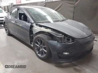 2023 Tesla Model 3 with VIN 5YJ3E1EA3PF699142, listed as a IAAI auction lot 41971841 with Not provided miles and . Bid and sale history available at DreamBid. Image 1.