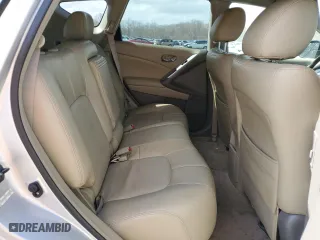 2009 Nissan Murano S with VIN JN8AZ18U99W100376, listed as a Copart auction lot 48118475 with 144,923 mi miles and Salvage Title. Bid and sale history available at carsss.com. Image 11.