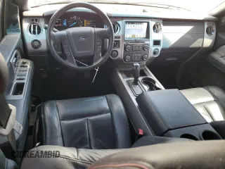 2017 Ford Expedition EL XLT with VIN 1FMJK1JT7HEA34864, listed as a Copart auction lot 72799724 with 115,735 mi miles and Non Repairable. Bid and sale history available at carsss.com. Image 8.