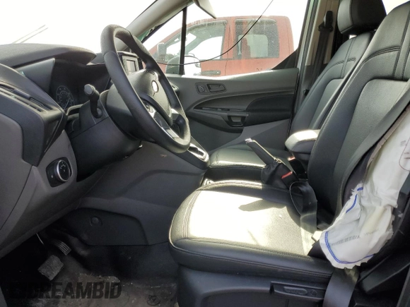 2023 Ford Transit Connect XL z VIN NM0GS9E2XP1556261, wystawiony jako Copart lot #48826015 z przebiegiem Nie podano mil oraz Szkoda całkowita • Salvage title. Historia ofert i sprzedaży dostępna na DreamBid. Obrazek 7.