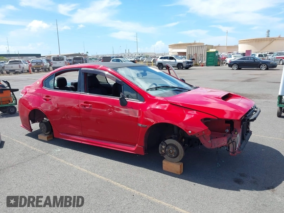 2015 Subaru WRX with VIN JF1VA1A69F9829445, listed as a IAAI auction lot 42408840 with 47,088 mi miles and . Bid and sale history available at DreamBid. Image 6.
