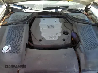 2007 Infiniti M x с VIN JNKAY01F37M462957, выставлен на аукционе Copart как лот 59747405 с пробегом Не указан миль и Списание • Salvage title. История ставок и продаж доступна на DreamBid. Изображение 11.