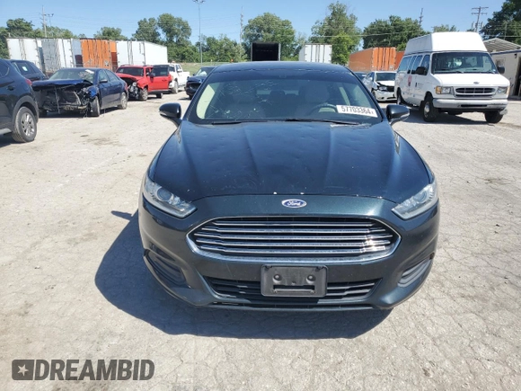 2014 Ford Fusion SE with VIN 3FA6P0H76ER115187, listed as a Copart auction lot 57703364 with 121,675 mi miles and Salvage Title. Bid and sale history available at DreamBid. Image 5.