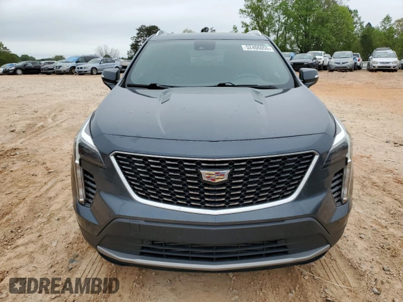 2021 Cadillac XT4 AWD Premium Luxury z VIN 1GYFZDR4XMF000937, wystawiony jako Copart lot #52406055 z przebiegiem 46 881 mil mil oraz Szkody całkowita. Historia ofert i sprzedaży dostępna na DreamBid. Obrazek 5.
