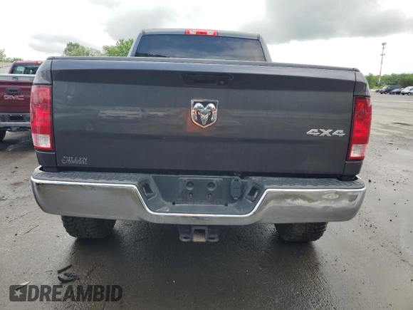 2017 Ram 2500 Tradesman with VIN 3C6UR5CL5HG780277, listed as a Copart auction lot 59278925 with 72,394 mi miles and Salvage title. Bid and sale history available at DreamBid. Image 6.