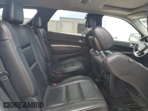 2015 Dodge Durango Limited with VIN 1C4RDJDG7FC772186, listed as a Copart auction lot 52730465 with 101,336 mi miles and Salvage title. Bid and sale history available at DreamBid. Image 11.