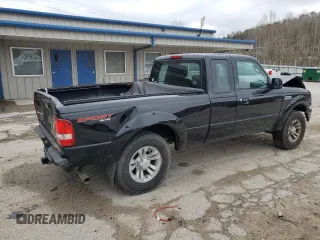 2011 Ford Ranger XLT with VIN 1FTLR4FEXBPA28847, listed as a Copart auction lot 49305335 with 99,034 mi miles and Salvage title. Bid and sale history available at DreamBid. Image 3.